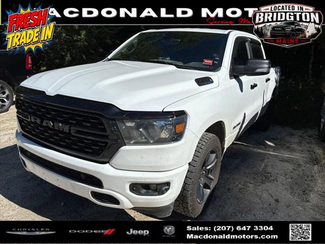 2023 Ram 1500 Big Horn Crew Cab 4x4 57 Box for sale in Bridgton, ME