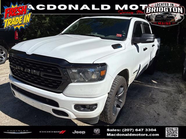 2023 Ram 1500 Big Horn Crew Cab 4x4 57 Box for sale in Bridgton, ME