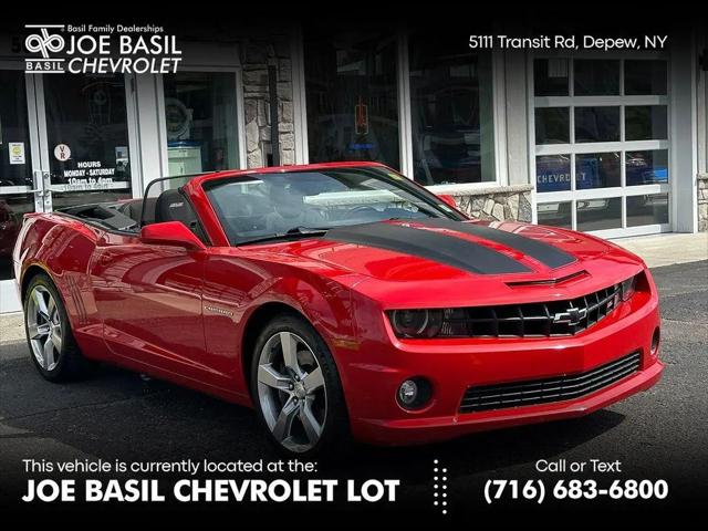 2012 Chevrolet Camaro 1SS for sale in Depew, NY
