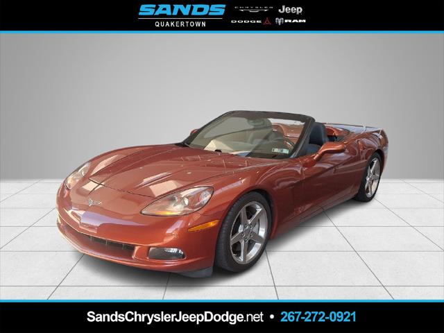 2005 Chevrolet Corvette Base 2005 Chevrolet Corvette Base