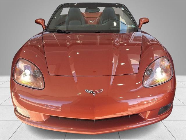 2005 Chevrolet Corvette Base 2005 Chevrolet Corvette Base