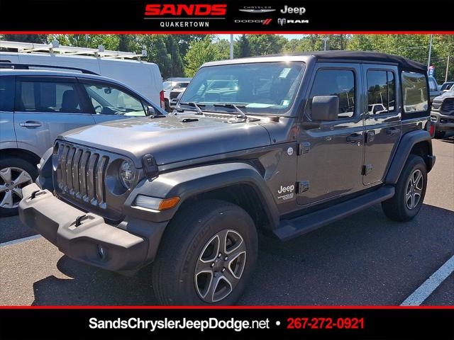 2021 Jeep Wrangler Unlimited Sport S 4x4 2021 Jeep Wrangler Unlimited Sport S 4x4