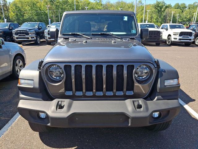 2021 Jeep Wrangler Unlimited Sport S 4x4 2021 Jeep Wrangler Unlimited Sport S 4x4