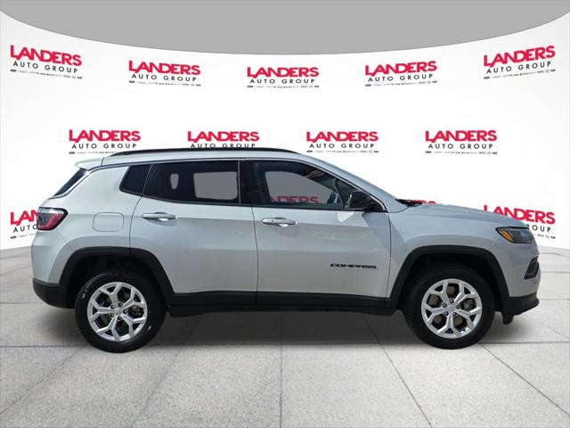 2024 Jeep Compass Latitude 4x4