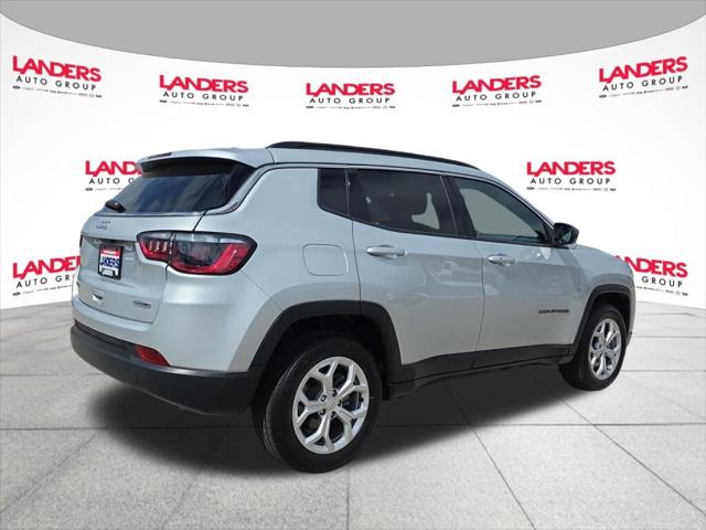 2024 Jeep Compass Latitude 4x4