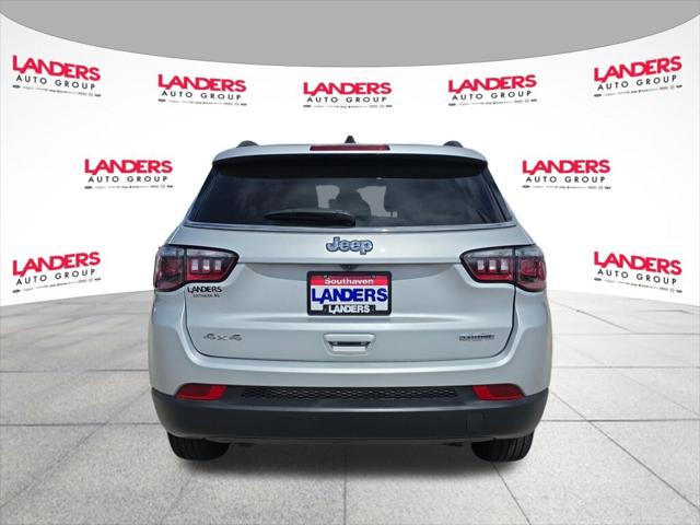2024 Jeep Compass Latitude 4x4