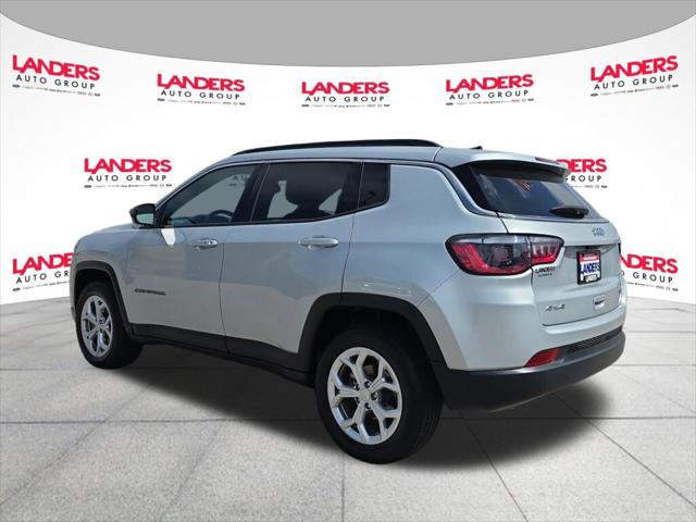 2024 Jeep Compass Latitude 4x4