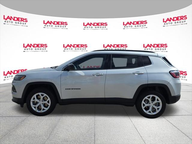 2024 Jeep Compass Latitude 4x4