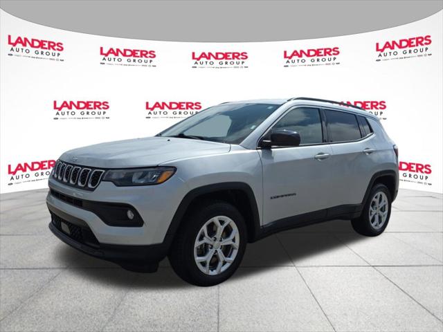 2024 Jeep Compass Latitude 4x4