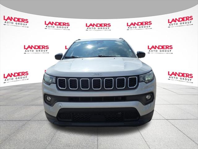 2024 Jeep Compass Latitude 4x4
