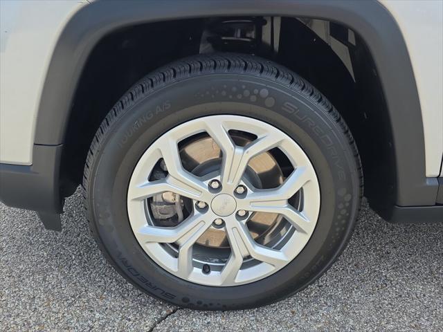 2024 Jeep Compass Latitude 4x4