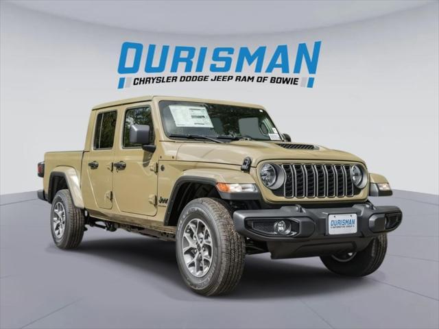 2025 Jeep Gladiator GLADIATOR SPORT S 4X4 2025 Jeep Gladiator GLADIATOR SPORT S 4X4