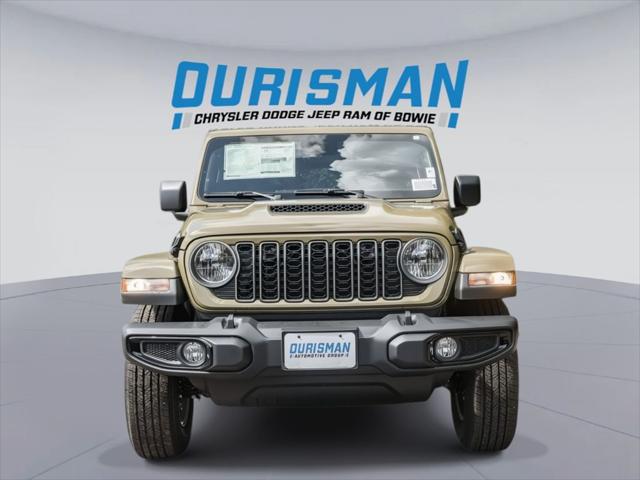 2025 Jeep Gladiator GLADIATOR SPORT S 4X4 2025 Jeep Gladiator GLADIATOR SPORT S 4X4