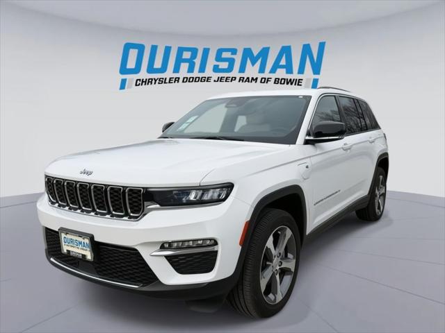 2024 Jeep Grand Cherokee 4xe GRAND CHEROKEE 4xe 2024 Jeep Grand Cherokee 4xe GRAND CHEROKEE 4xe