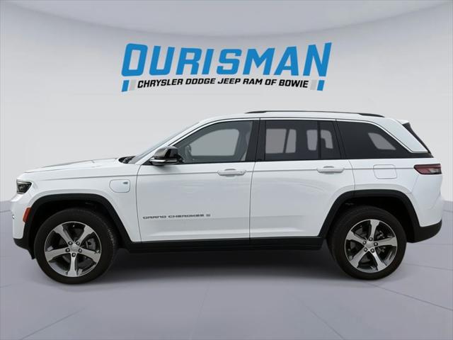 2024 Jeep Grand Cherokee 4xe GRAND CHEROKEE 4xe 2024 Jeep Grand Cherokee 4xe GRAND CHEROKEE 4xe
