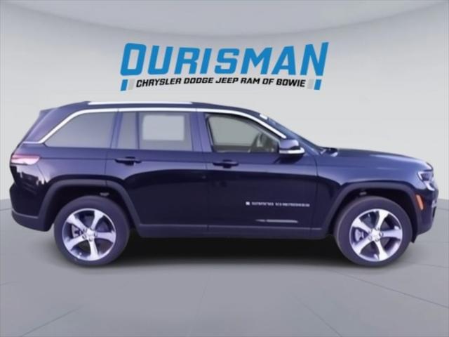 2024 Jeep Grand Cherokee 4xe GRAND CHEROKEE 4xe 2024 Jeep Grand Cherokee 4xe GRAND CHEROKEE 4xe