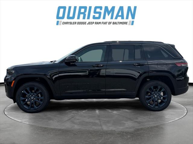2026 Jeep Grand Cherokee GRAND CHEROKEE 85TH ANNIVERSARY EDITION 4X4