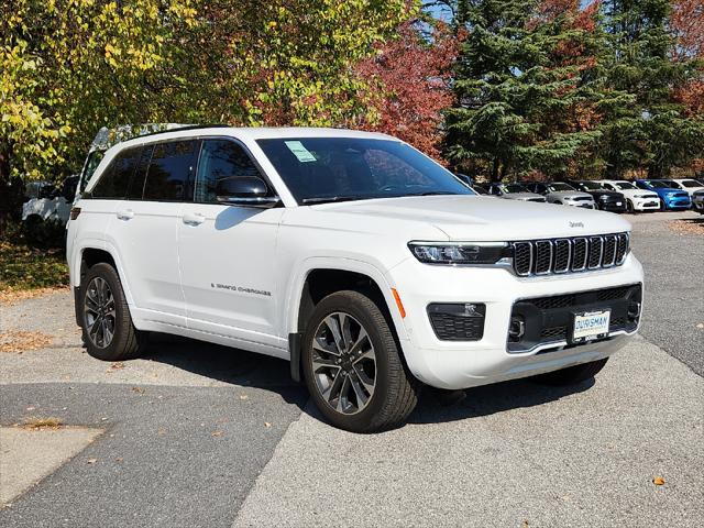 2025 Jeep Grand Cherokee GRAND CHEROKEE OVERLAND 4X4 2025 Jeep Grand Cherokee GRAND CHEROKEE OVERLAND 4X4