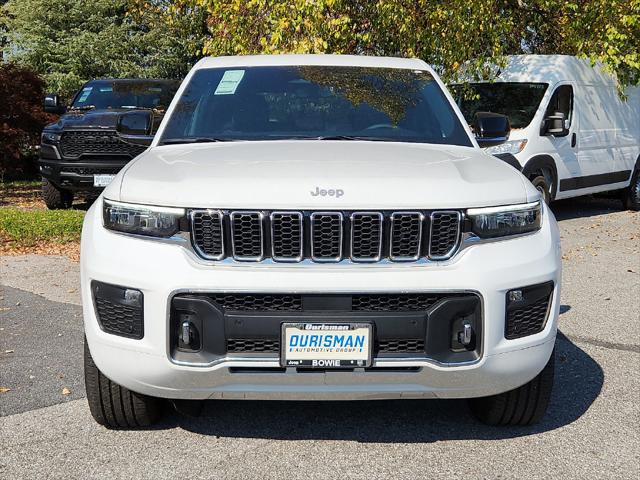 2025 Jeep Grand Cherokee GRAND CHEROKEE OVERLAND 4X4 2025 Jeep Grand Cherokee GRAND CHEROKEE OVERLAND 4X4