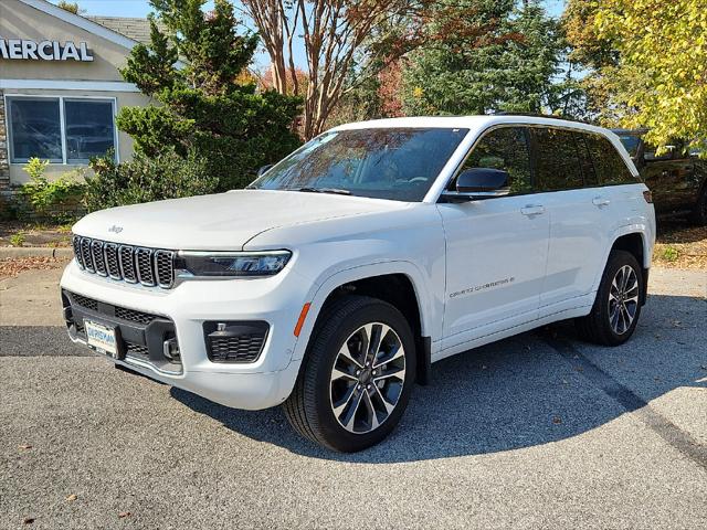 2025 Jeep Grand Cherokee GRAND CHEROKEE OVERLAND 4X4 2025 Jeep Grand Cherokee GRAND CHEROKEE OVERLAND 4X4