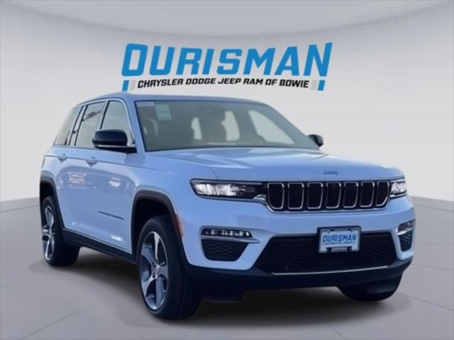 2024 Jeep Grand Cherokee 4xe GRAND CHEROKEE 4xe 2024 Jeep Grand Cherokee 4xe GRAND CHEROKEE 4xe