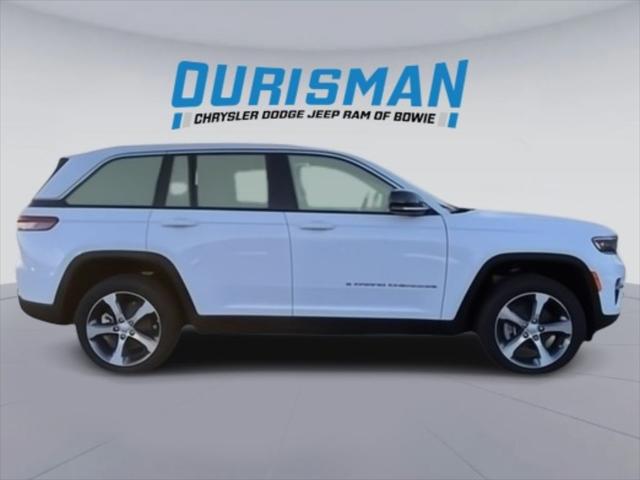 2024 Jeep Grand Cherokee 4xe GRAND CHEROKEE 4xe 2024 Jeep Grand Cherokee 4xe GRAND CHEROKEE 4xe