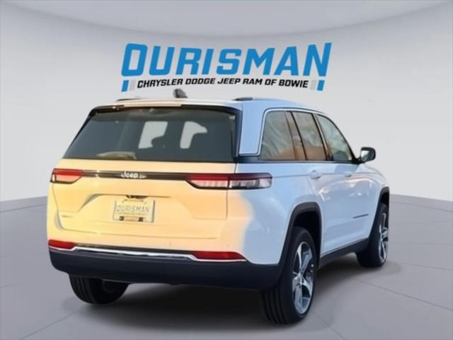 2024 Jeep Grand Cherokee 4xe GRAND CHEROKEE 4xe 2024 Jeep Grand Cherokee 4xe GRAND CHEROKEE 4xe