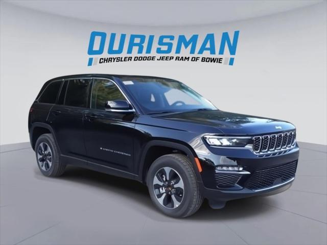 2024 Jeep Grand Cherokee 4xe GRAND CHEROKEE 4xe 2024 Jeep Grand Cherokee 4xe GRAND CHEROKEE 4xe