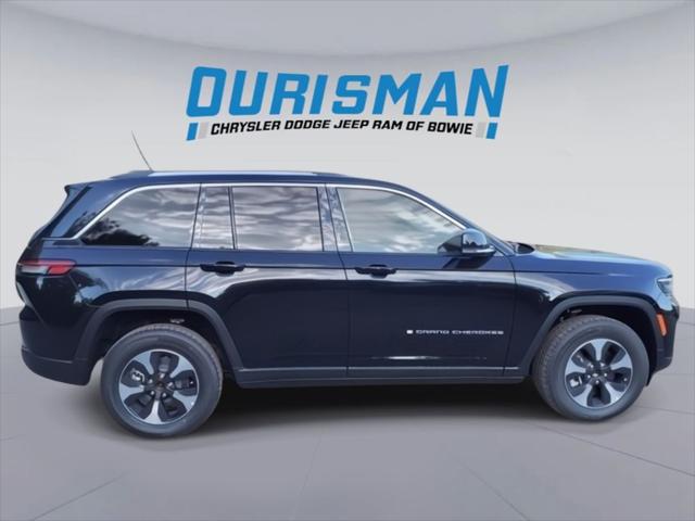 2024 Jeep Grand Cherokee 4xe GRAND CHEROKEE 4xe 2024 Jeep Grand Cherokee 4xe GRAND CHEROKEE 4xe
