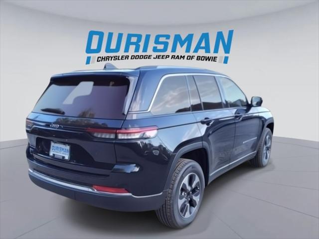 2024 Jeep Grand Cherokee 4xe GRAND CHEROKEE 4xe 2024 Jeep Grand Cherokee 4xe GRAND CHEROKEE 4xe