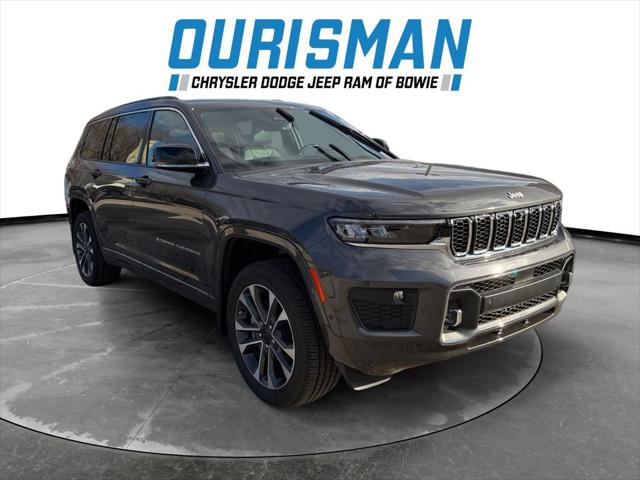 2025 Jeep Grand Cherokee GRAND CHEROKEE L OVERLAND 4X4