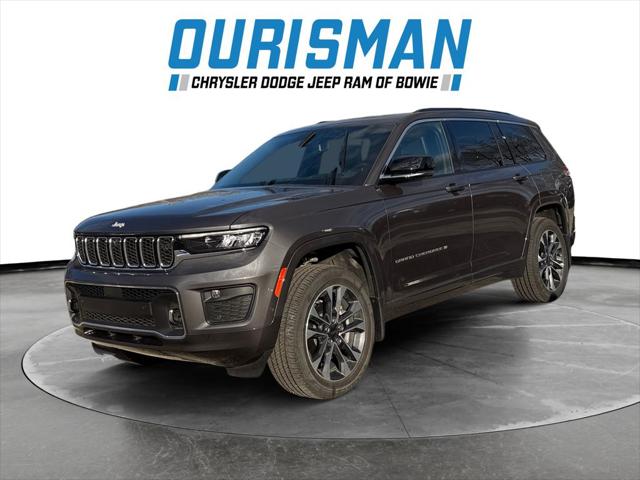 2025 Jeep Grand Cherokee GRAND CHEROKEE L OVERLAND 4X4