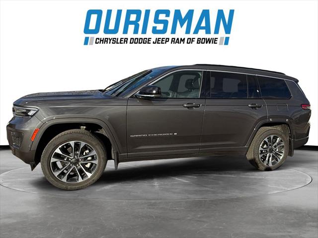 2025 Jeep Grand Cherokee GRAND CHEROKEE L OVERLAND 4X4
