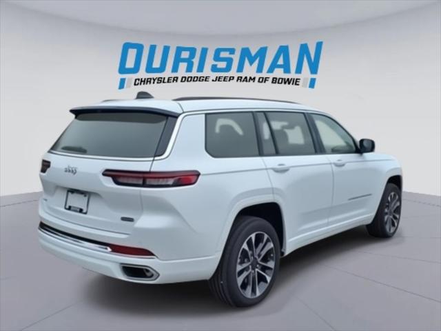 2025 Jeep Grand Cherokee GRAND CHEROKEE L OVERLAND 4X4 2025 Jeep Grand Cherokee GRAND CHEROKEE L OVERLAND 4X4