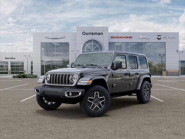 2025 Jeep Wrangler WRANGLER 4-DOOR SAHARA 2025 Jeep Wrangler WRANGLER 4-DOOR SAHARA