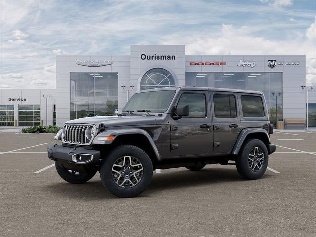 2025 Jeep Wrangler WRANGLER 4-DOOR SAHARA 2025 Jeep Wrangler WRANGLER 4-DOOR SAHARA