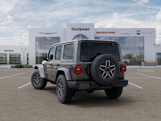 2025 Jeep Wrangler WRANGLER 4-DOOR SAHARA 2025 Jeep Wrangler WRANGLER 4-DOOR SAHARA