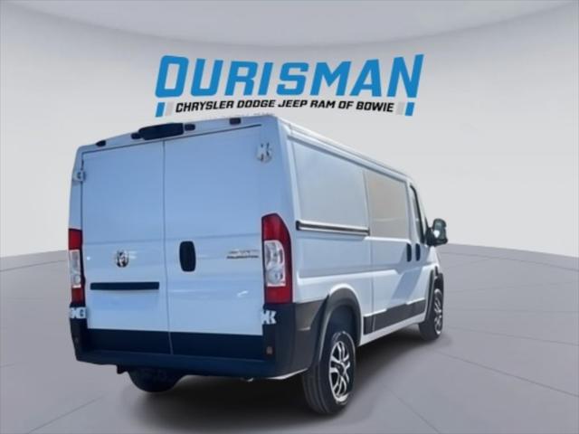 2025 RAM ProMaster 3500 Cargo Van SLT Low Roof 136 WB