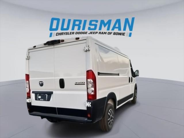 2025 RAM ProMaster 3500 Cargo Van SLT Low Roof 136 WB 2025 RAM ProMaster 3500 Cargo Van SLT Low Roof 136 WB