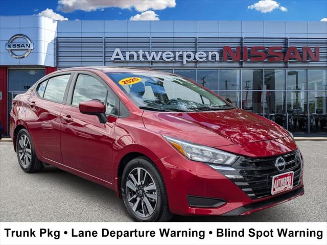 2025 Nissan Versa 1.6 SV