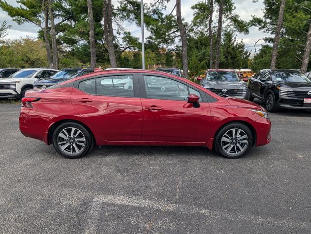 2025 Nissan Versa 1.6 SV