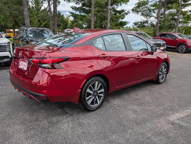 2025 Nissan Versa 1.6 SV