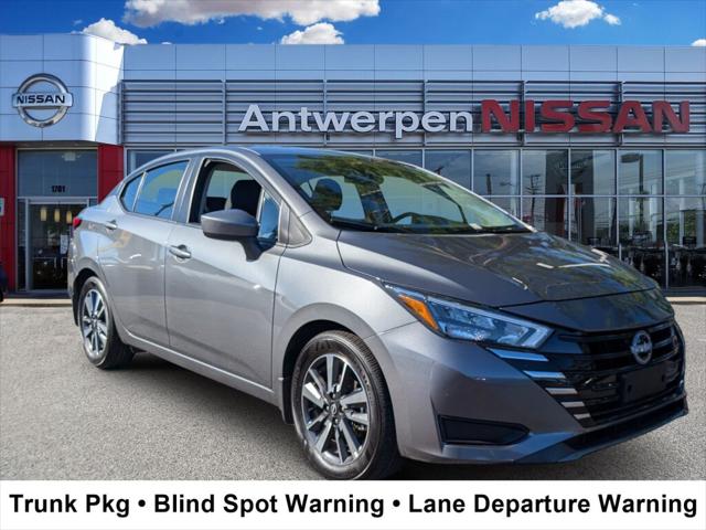 2025 Nissan Versa 1.6 SV