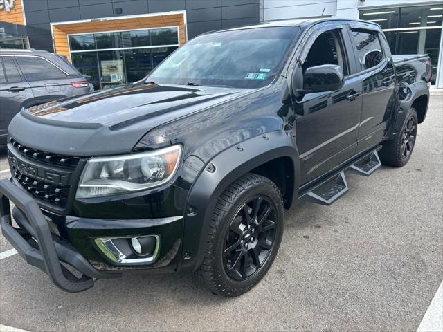 2020 Chevrolet Colorado 4WD Crew Cab Short Box LT 2020 Chevrolet Colorado 4WD Crew Cab Short Box LT