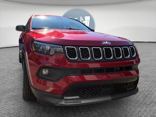 2025 Jeep Compass Latitude 4x4