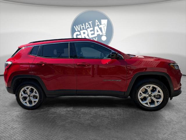 2025 Jeep Compass Latitude 4x4