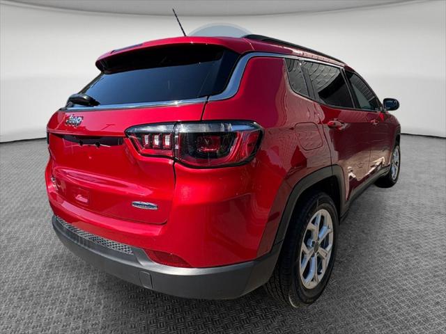 2025 Jeep Compass Latitude 4x4