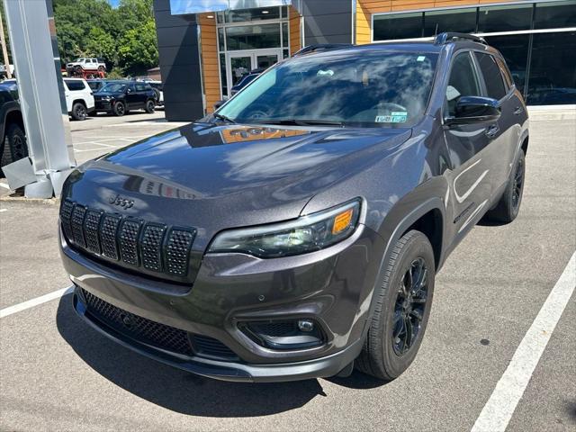 2023 Jeep Cherokee Altitude Lux 4x4 2023 Jeep Cherokee Altitude Lux 4x4