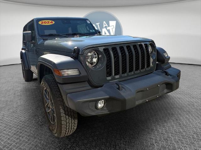 2024 Jeep Wrangler 2-Door Sport S 4x4 2024 Jeep Wrangler 2-Door Sport S 4x4