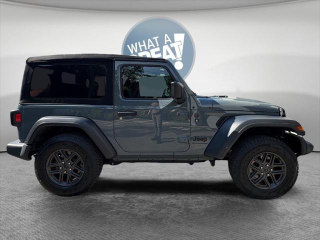 2024 Jeep Wrangler 2-Door Sport S 4x4 2024 Jeep Wrangler 2-Door Sport S 4x4